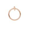 Cartier JUSTE UN CLOU Кольца из 18-каратного золота Унисекс Розовое золото B4225800