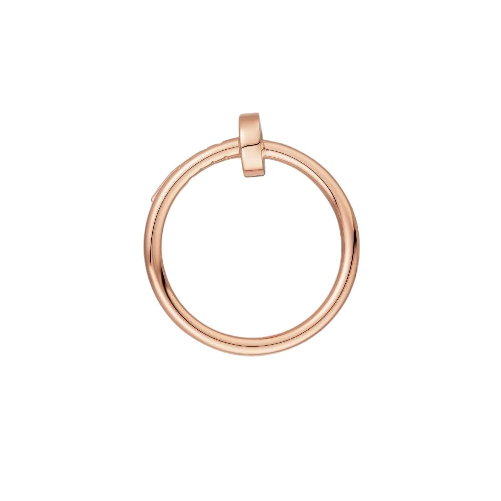 Cartier JUSTE UN CLOU Кольца из 18-каратного золота Унисекс Розовое золото B4225800