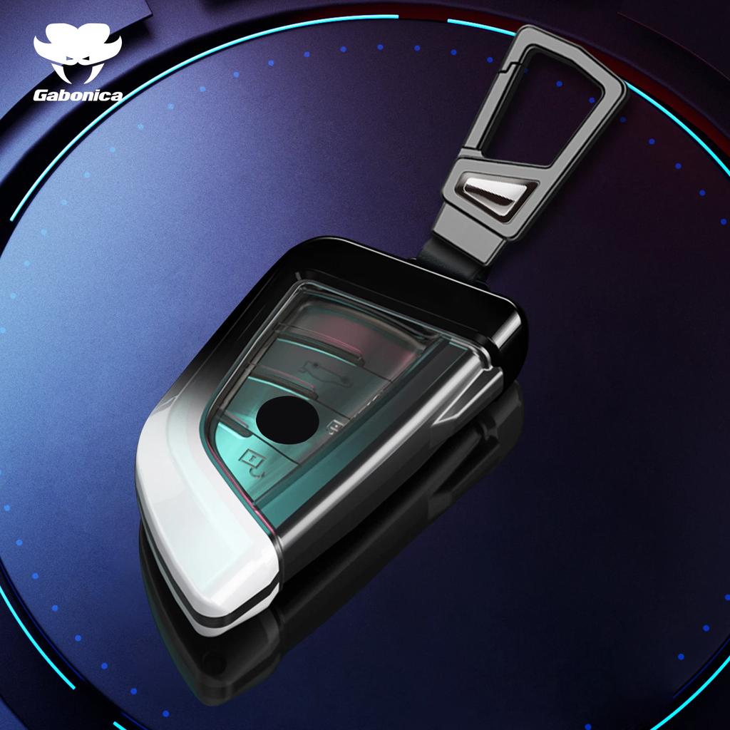 Чехол-оболочка из углеродного волокна для автомобильного ключа PC для Bmw - G20 G30 X1 X3 X5 F15 X6 F16 G11 F48 F39 520 525 F30 118I 218I 320I