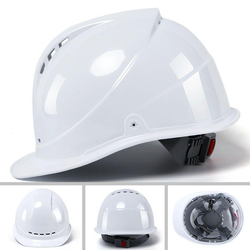 Защитный шлем Shield Worker с солнцезащитным козырьком, дышащий, из утолщенного ABS-пластика, для мужчин.