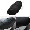 Black Anti-slip Net Seat Cover Electric Bike 3D Mesh Protector Seat Covers Motorcycle Cushion Cover