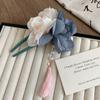 Имитация цветов заколка для волос ханьфу кисточка цветок заколка для волос милая U-образная палочка для волос для женщин