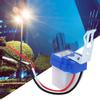 2 Pcs Automatic Light Switch Outdoor Street Photo Controlled Sensing Switch PhotoswitchAS 10A 12V DC12V