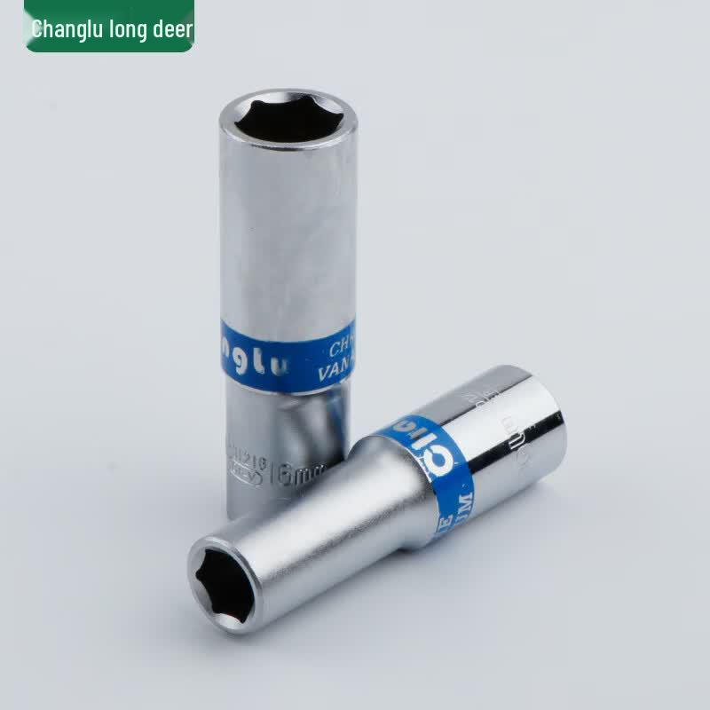 Changlu 1/2-inch Drive 20mm Extended 6-Point Socket Wrench