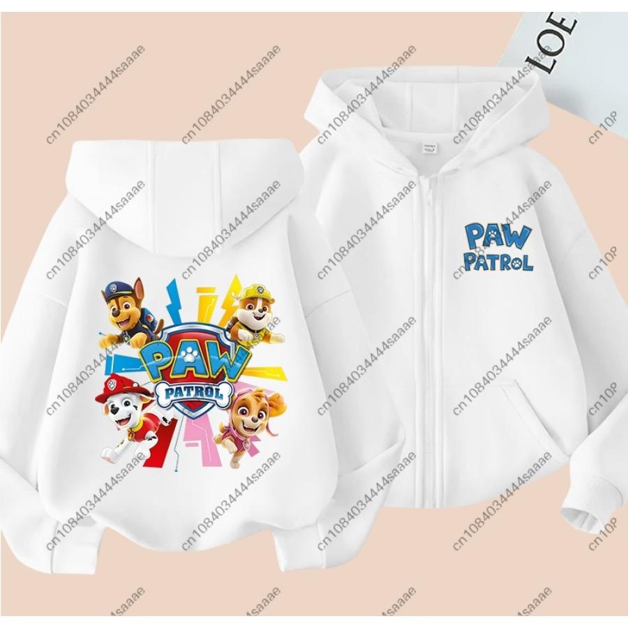 Fall Hoodies Sportwear Children Clothes Kids Thin Hooded Coats Anime Zipper Sweatshirts Outwear Fashion