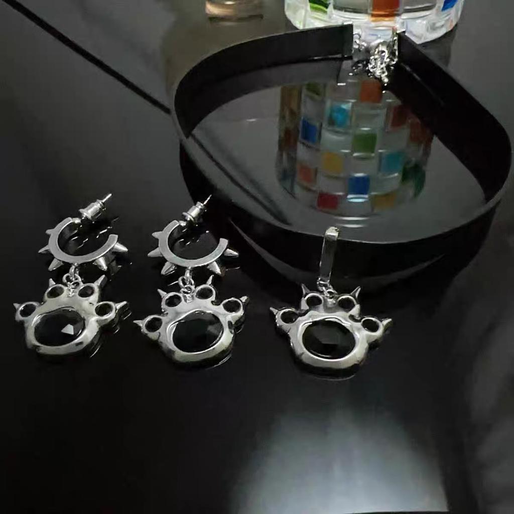 Tassels Charm Pendants with Hole Love Bowknot Cat Claw Heart Tags for DIY Keychain Earrings Necklace Jewelry Making