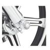 Крышка комплекта гайки передней оси МОТОР для и Sportster Harley-Davidson Softail, Dyna, Touring, (44148-07A)