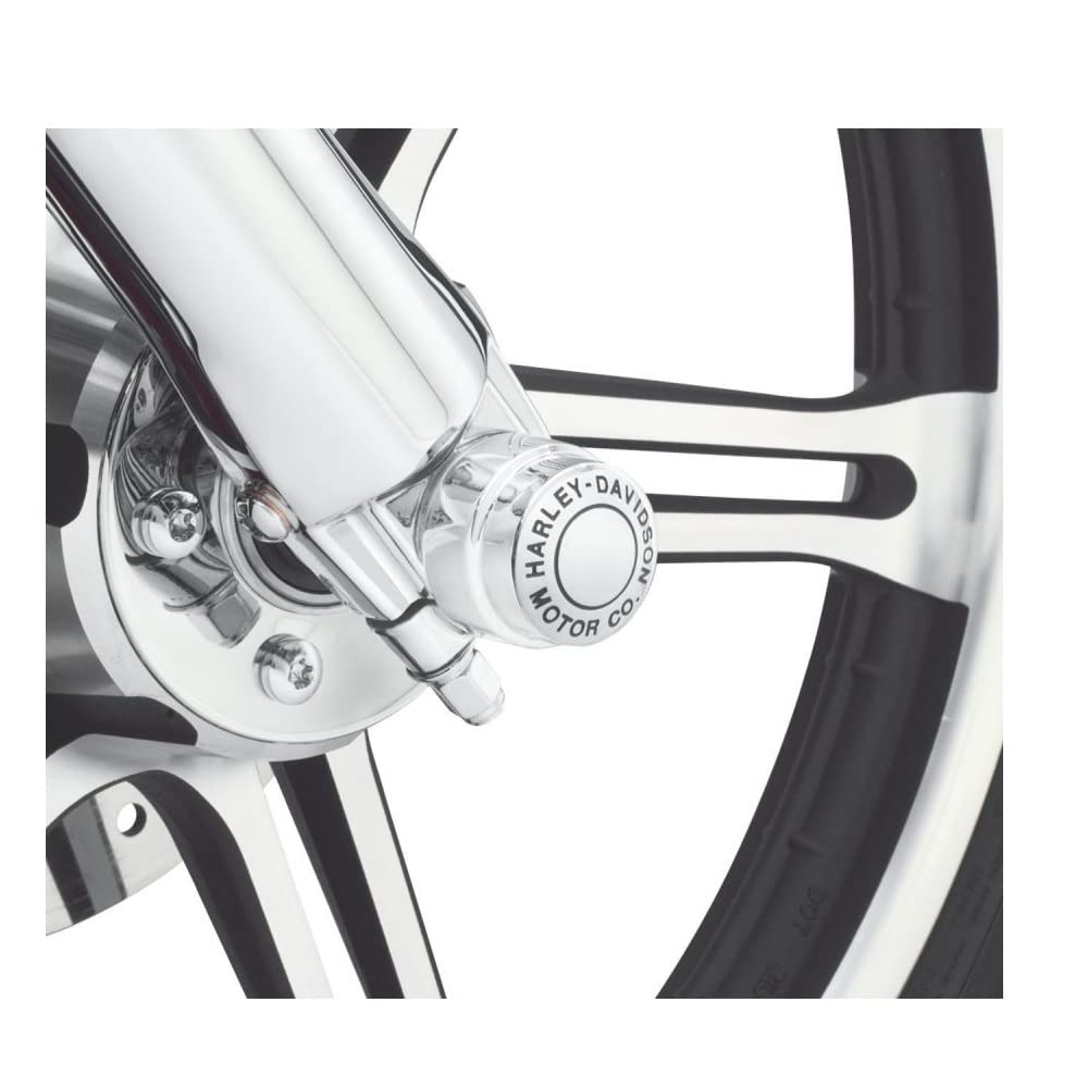 Крышка комплекта гайки передней оси МОТОР для и Sportster Harley-Davidson Softail, Dyna, Touring, (44148-07A)