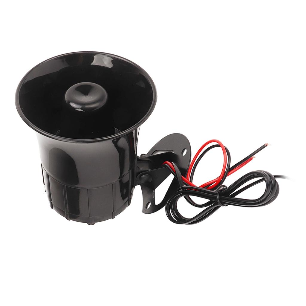12 В 30 Вт 3-тональная сирена 120 дБ высокая громкость громкий звук электрический предупреждающий сигнал тревоги воздушный гудок для транспортного средства