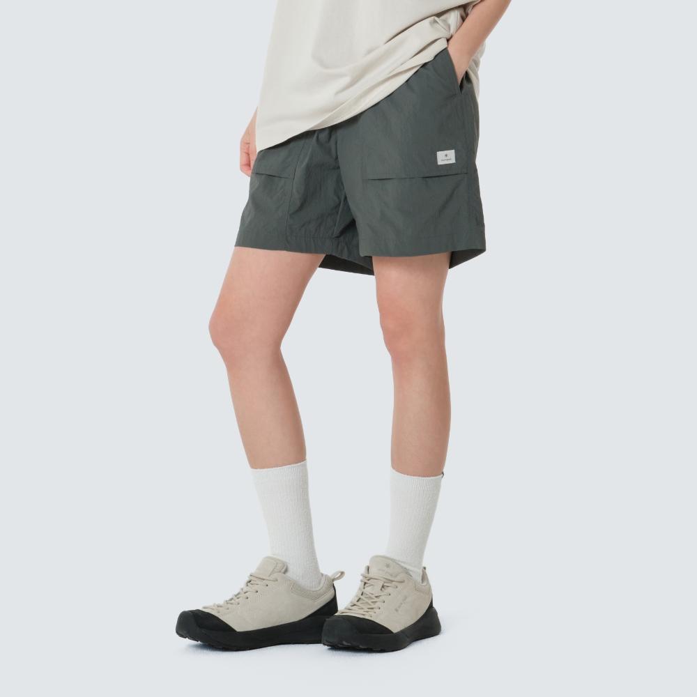 [Snowpeak] Taslan 4-Part Shorts Urban Green (S26MULHP64)