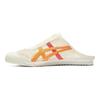 ONITSUKA TIGER Mexico 66 Сабо Дышащая резиновая подошва Нескользящие шлепанцы Унисекс сандалии Красно-оранжевый 1183C123-101