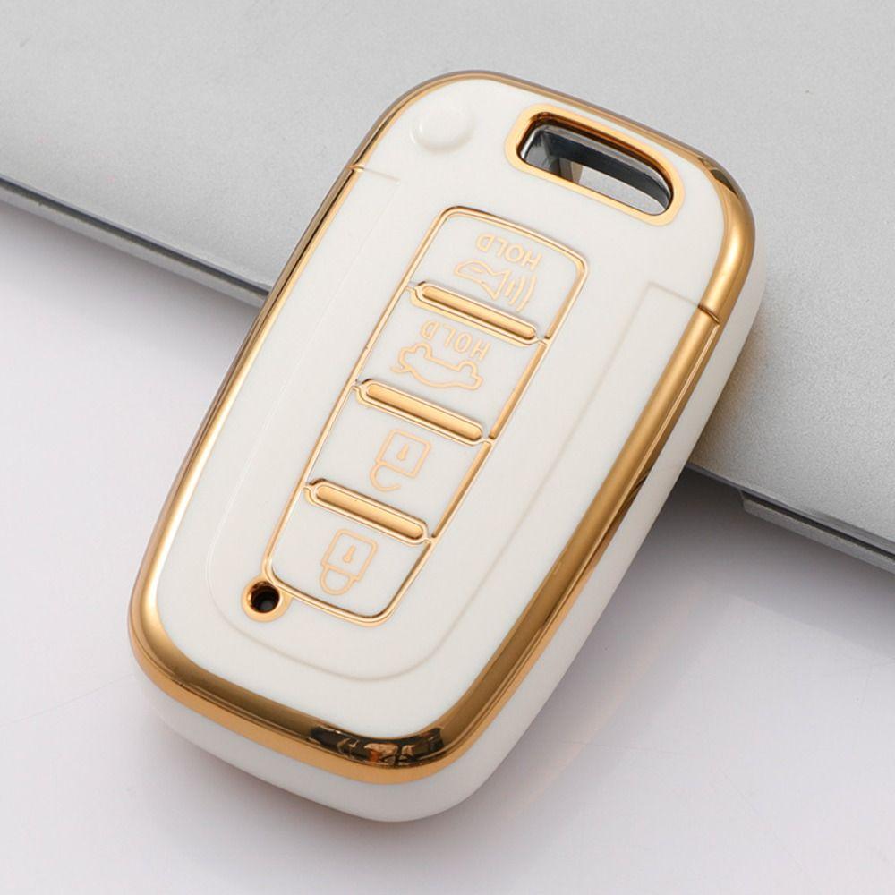 Чехол на 3/4 кнопки для ключа Kia/Forte/Rio 3 K2 K3 K5/Sportage/Hyundai IX35/Sonata 8