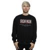 Marvel Mens Iron Man AKA Tony Stark Sweatshirt