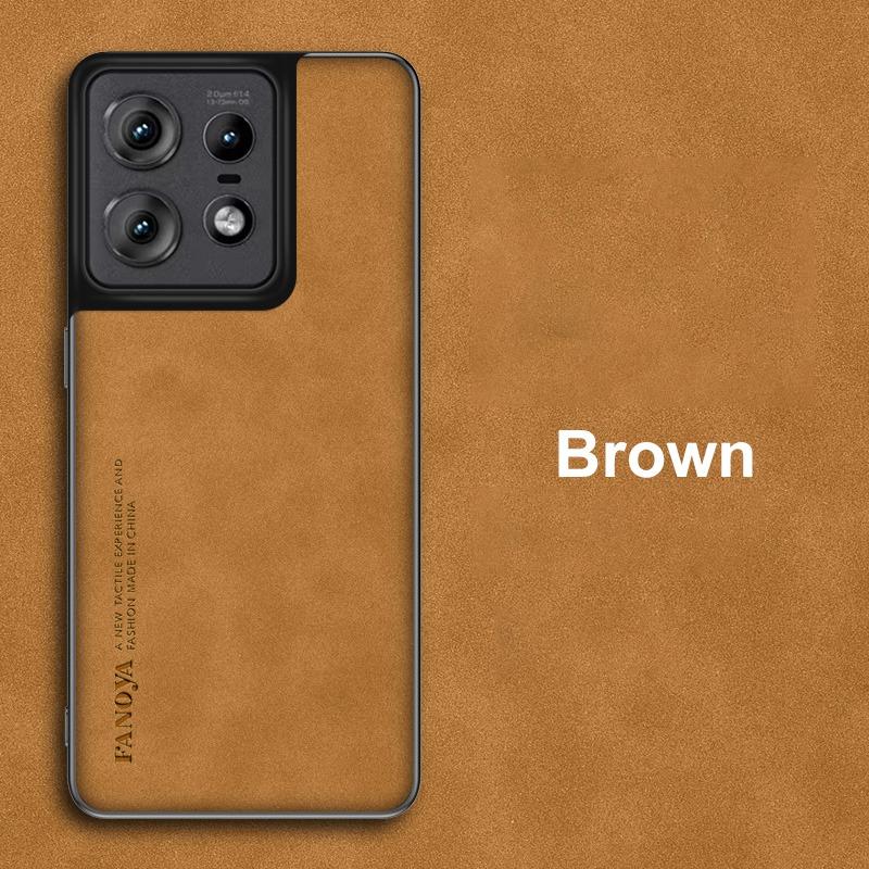 Для Motorola Edge 50 Pro Чехол Роскошный Кожаный Чехол для Телефона Для Motorola Moto Edge50 Pro 5G Задняя Крышка Матовая Силиконовая Защита