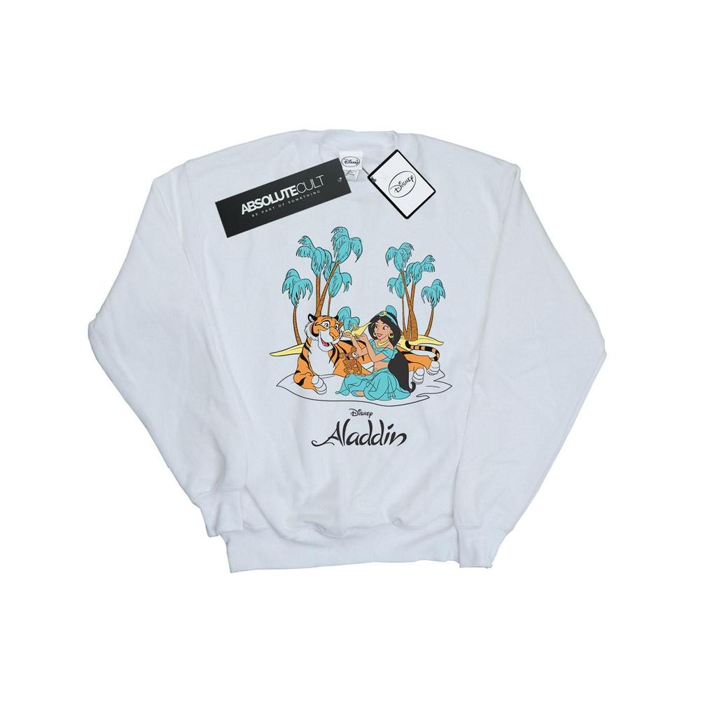 Disney Boys Aladdin Jasmine Abu Rajah Beach Sweatshirt