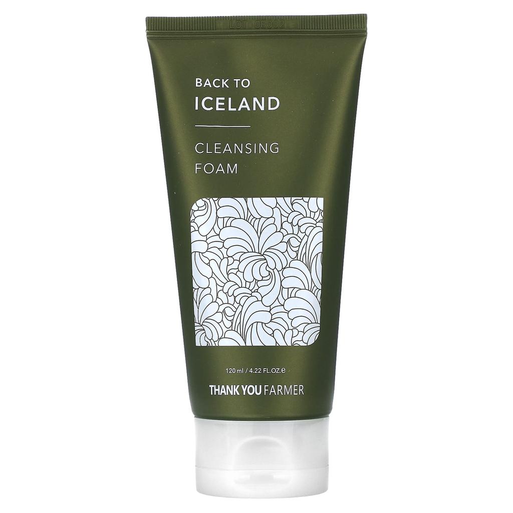 Back To Iceland, Cleansing Foam, 120Ml(4.22Fl Oz)