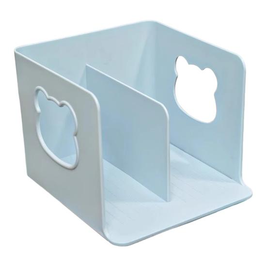 Органайзер-книгодержатель с многоярусными полками, милая настольная книжная полка для офиса