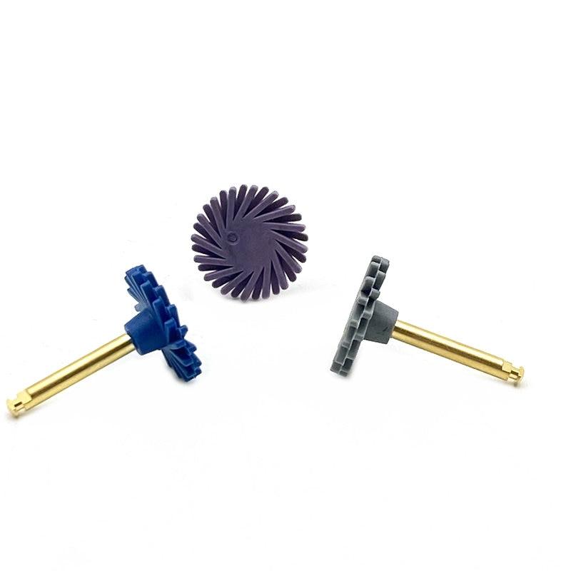 1 шт., стоматологический композитный полирующий полировщик RA, диск для гигиены полости рта, полировщик зубов, спиральная гибкая щетка, боры, стоматологический продукт