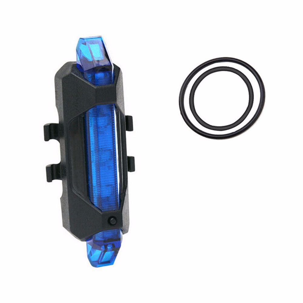 Велосипедный задний фонарь USB-перезаряжаемый MTB Дорожный Горный Велосипед Предупреждающий Задний Фонарь Светодиодный Велосипедный Мигающий Задний Фонарь для Ночной Езды
