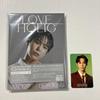 [USED] NCT127 LOVE HOLIC Doyoung ver. CD + trading cassette set