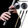 Rich Tone Irish Whistle Flute 6 Holes Irish Tin Whistle Musical Instruments for Beginners