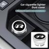 Car Cigarette Lighter Dust Cap Power Port Dustproof Cover Plug Tire Valve For VW Golf Tiguan Jetta Passat Polo Touran GTI Caddy R4S