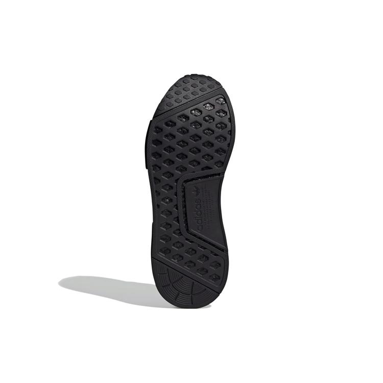 adidas NMD_R1 'Полоска с логотипом - Черный' FV8729