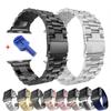 1Pcs Stainless Steel Replaceable Wristband For Apple Watch Band 38Mm 40Mm 41Mm 42Mm 44Mm 45Mm 49MM For Apple Watch Strap Ultra 8 7 6 5 4 3 2 1 SE Band