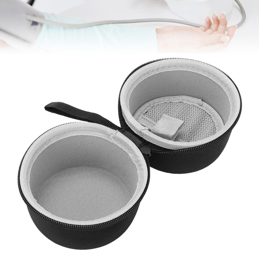 Professional Blood Pressure Monitor Bag Sphygmomanometer Storage Carrying Case Black