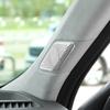 Stainless A-Pillar Speaker Decoration Cover Trim For Hyundai Santa FE 2024-2026