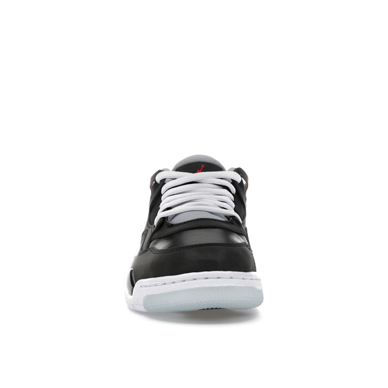 Air Jordan 4 RM черные металлические мужские кроссовки огненно-красные волчьи серые белые HV5184-010