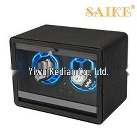 Коробка для автоматической подзаводки часов с электромотором для механических часов