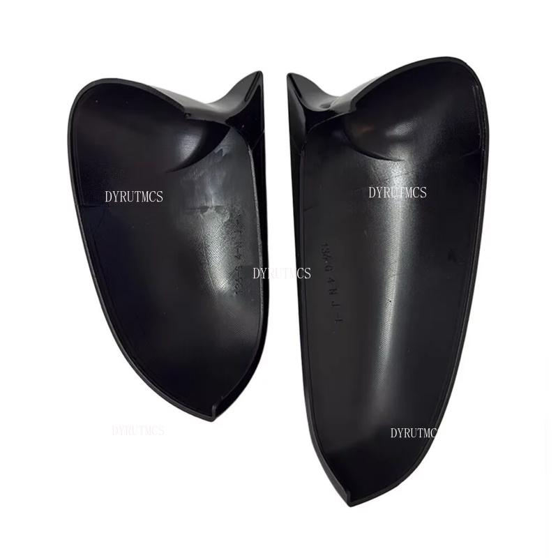 Car Rearview Side Mirror Cover Fit For VW Golf 4 MK4 1998-2002 Passat B5 Jett Wing Cap Sticker Rear View Case Trim Carbon Fiber
