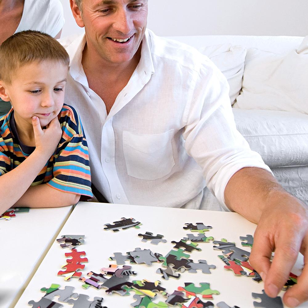 1000 Piece Jigsaw Puzzles Large Challenging Puzzle Educational Intellectual Puzzles Fun Game for Adult Teens Kids Families