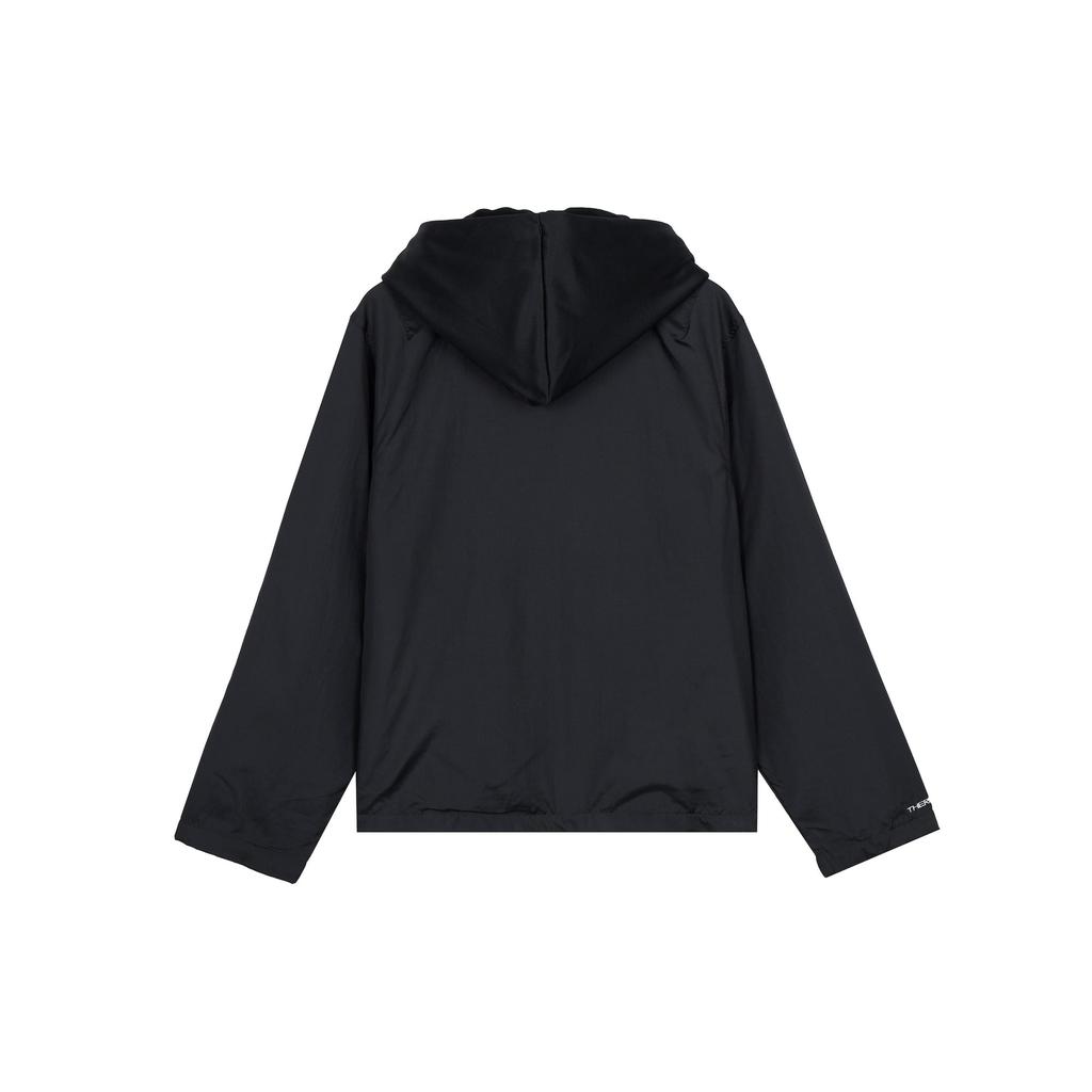 Nike Therma FIT Стандартная куртка с подкладкой из флиса, с вышитым логотипом, для спортивного инструктора, мужская, черная DA6858-010
