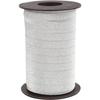 Glitter Ribbon - White - 10 Mm X 100 M