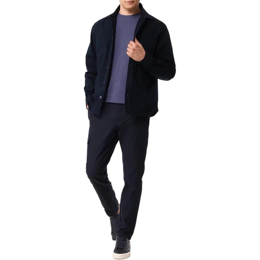 Hugo Boss logo-embroidered shirt 50534540-404