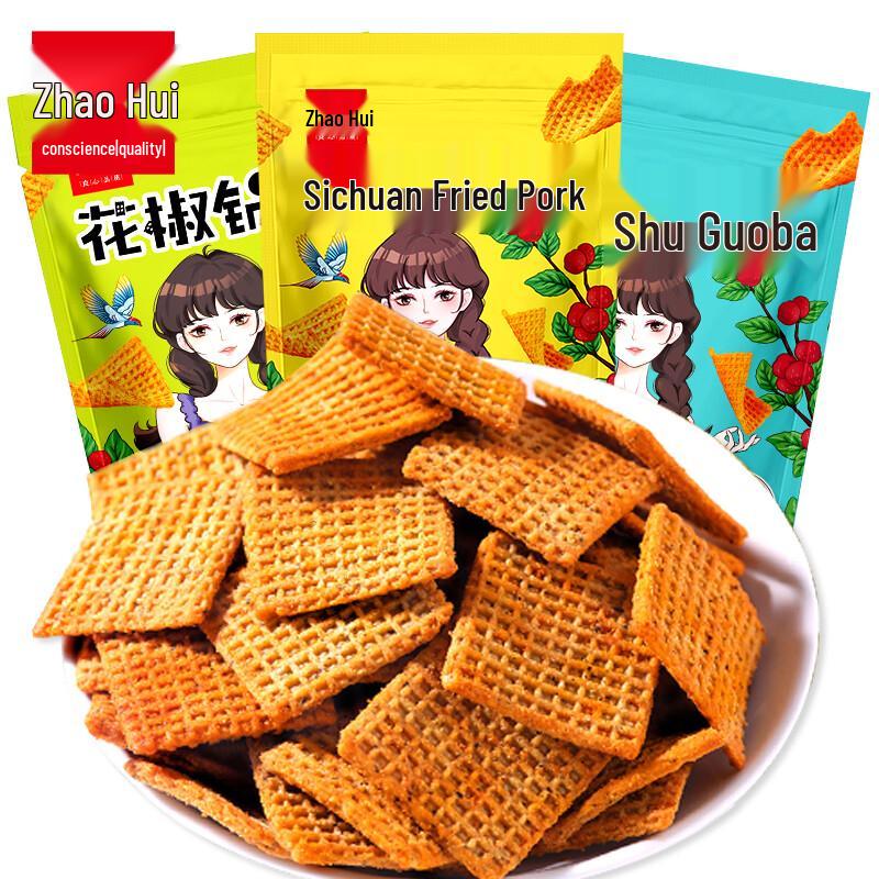 Рисовые крекеры Zhaohui