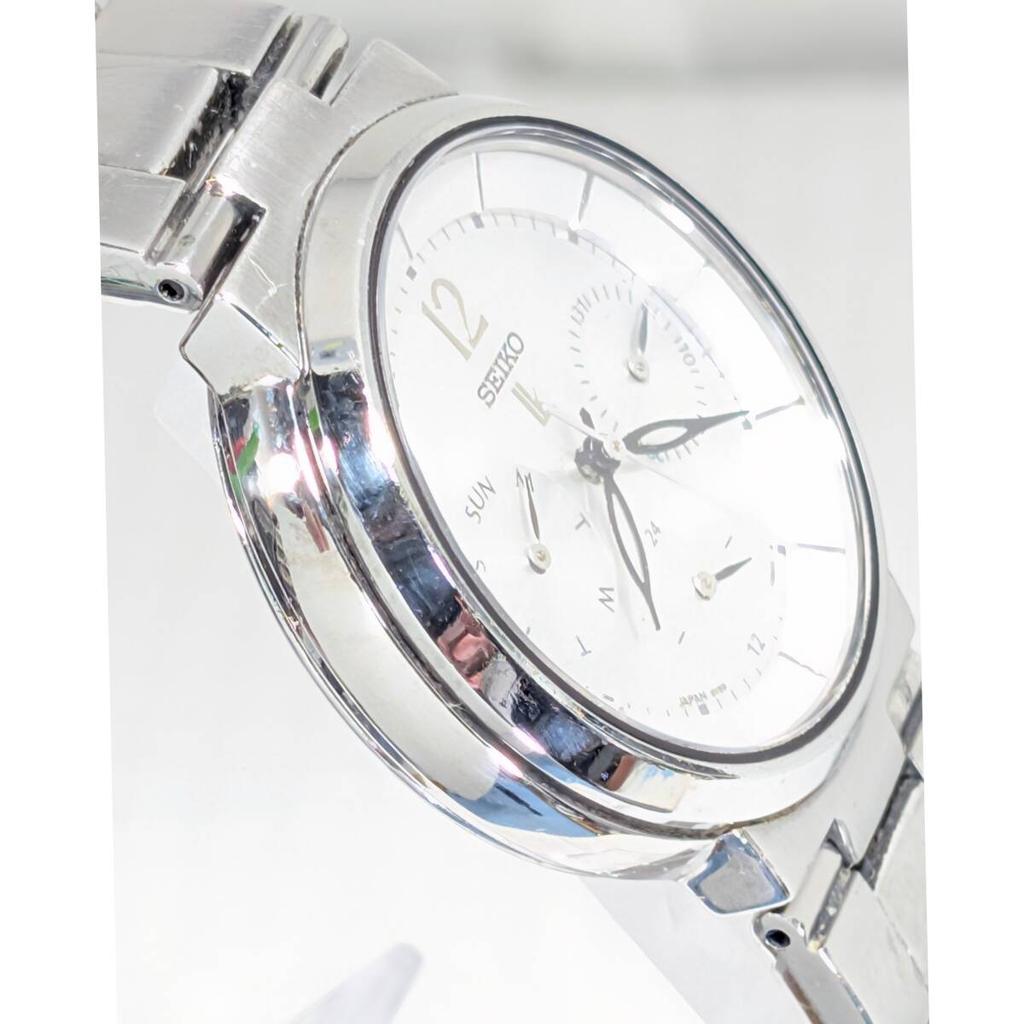 Женские часы SEIKO Lukia на батарейке, Заменены, Состояние, U-12
