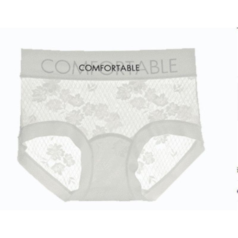 Женское модное бесшовное кружевное нижнее белье с надписью «Mid» и надписью «Simple Extended Silk Bottom»