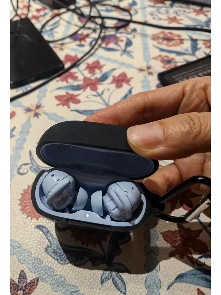 Беспроводные Bluetooth-наушники для спорта, 3-го поколения, «Большая акула», прозрачные, с шумоподавлением, True Wireless
