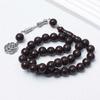 Middle Eastern 33-Bead Handheld Rosary Bracelet, 12mm, for Men and Women