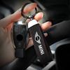 Кожаная Замшевая Брелок для Ключей Автомобиля Аксессуары для Ключей Автомобиля Для MINI Cooper R56 F56 R50 JCW Cabrio Aceman Countryman Clubman Roadster btrme66