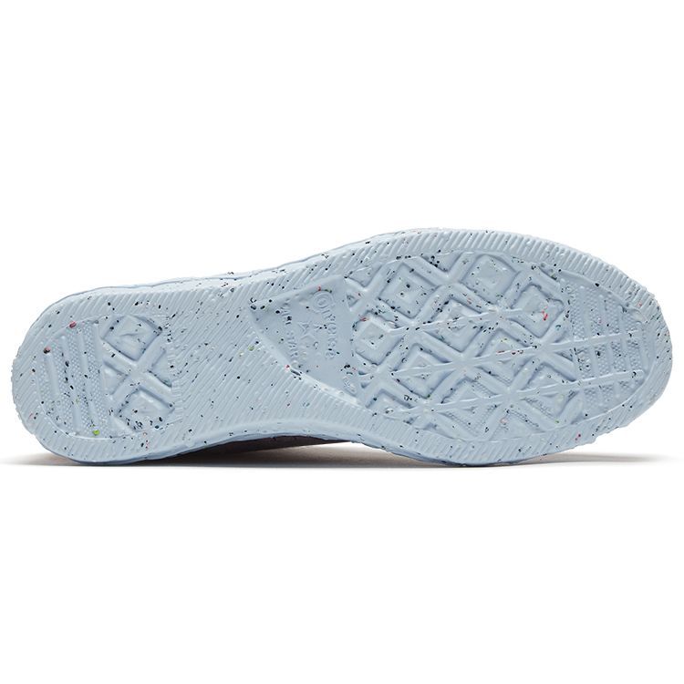 Converse Chuck Taylor All Star Crater Удобные Повседневные Высокие Кеды из Канваса Унисекс Темно-Красные 169416C