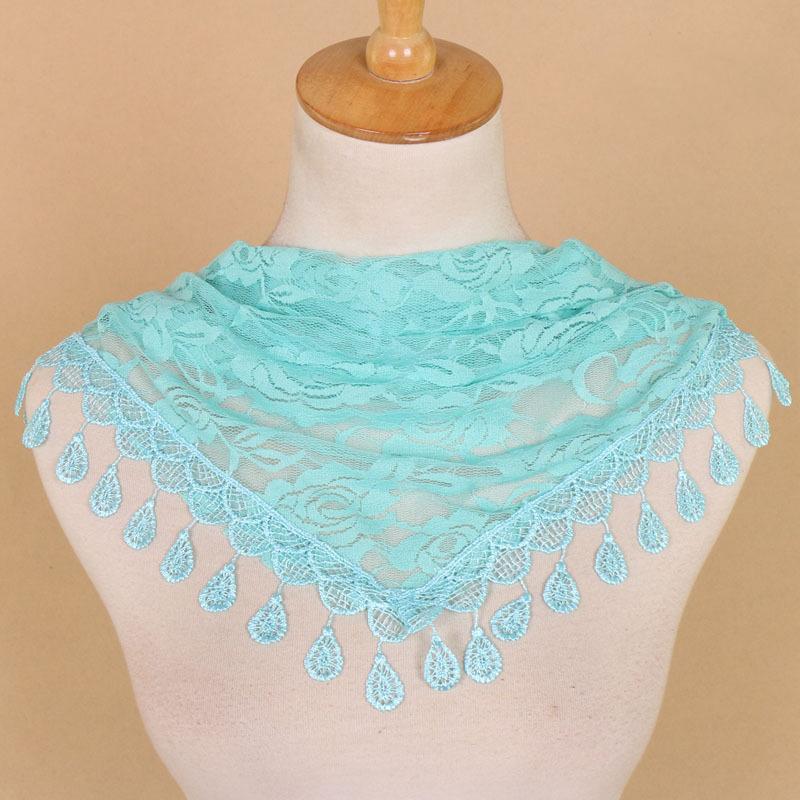 Треугольный шарф-фата, смешанный жаккардовый платок с розами для женщин, мусульманские церковные молитвенные свадебные платки, повязка на голову