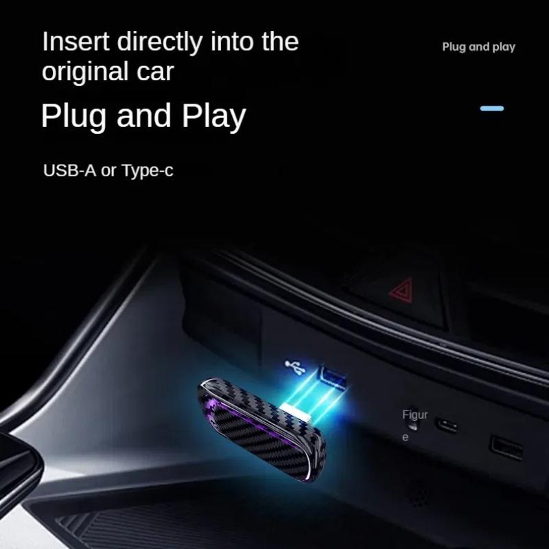 Беспроводная Box CarPlay, Проводной-в-Беспроводной USB-адаптер Прямого подключения для модуля сопряжения оригинального автомобиля