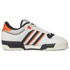 adidas Кроссовки унисекс Rivalry 86 Low White Black Impact Orange Orange IE7140
