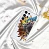 Чехол для мобильного телефона Samsung S23A55 Sunflower Painted Full Lens с защитой от падения