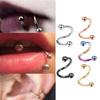 Stainless Steel Barbell Lips Ring Body Piercing Jewelry Helix Tragus Piercing Cartilage Earring