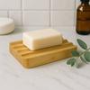 Soap Dish Hemu Wood Corrugated